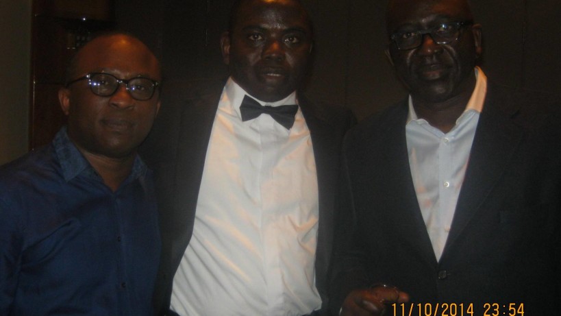 Bim Agunbiade, Olufemi B Fakoyede and Segun Animashaun
