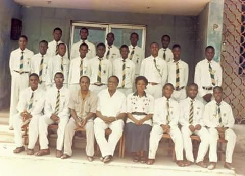 GCL Prefects 1997-1998