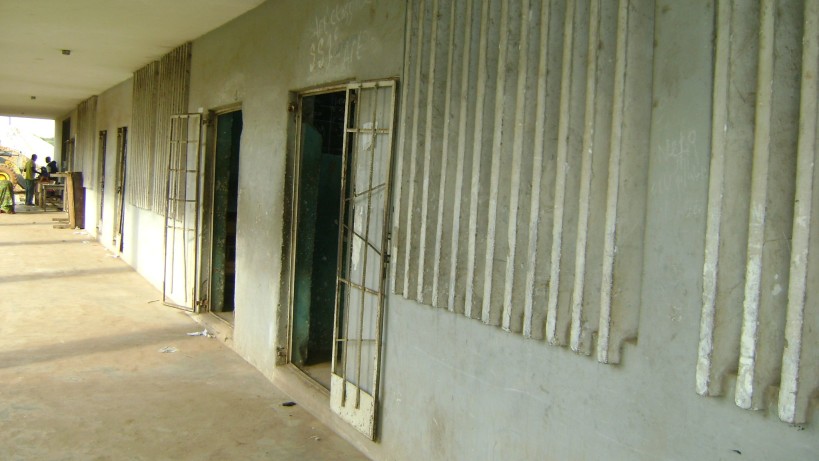 Main Class Building Corridor