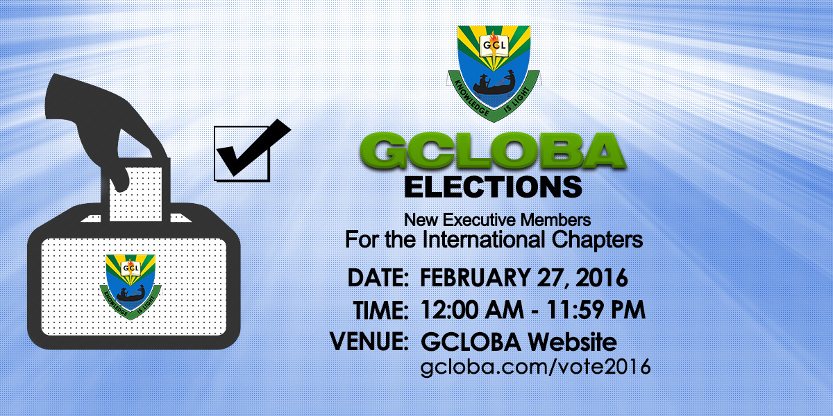 GCLOBA Diaspora Elections