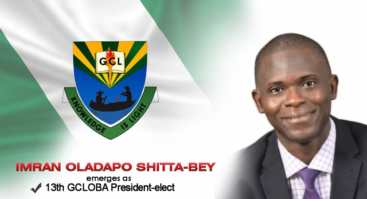 Imran Oladapo Shitta-Bey emerges as 15th GCLOBA President